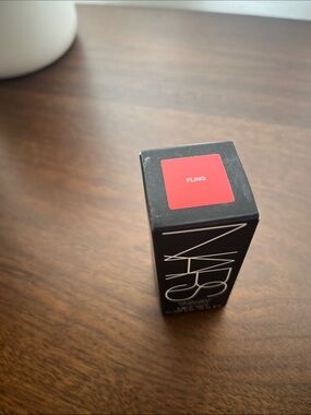NARS Lipstick Fling - Bright Red Cream